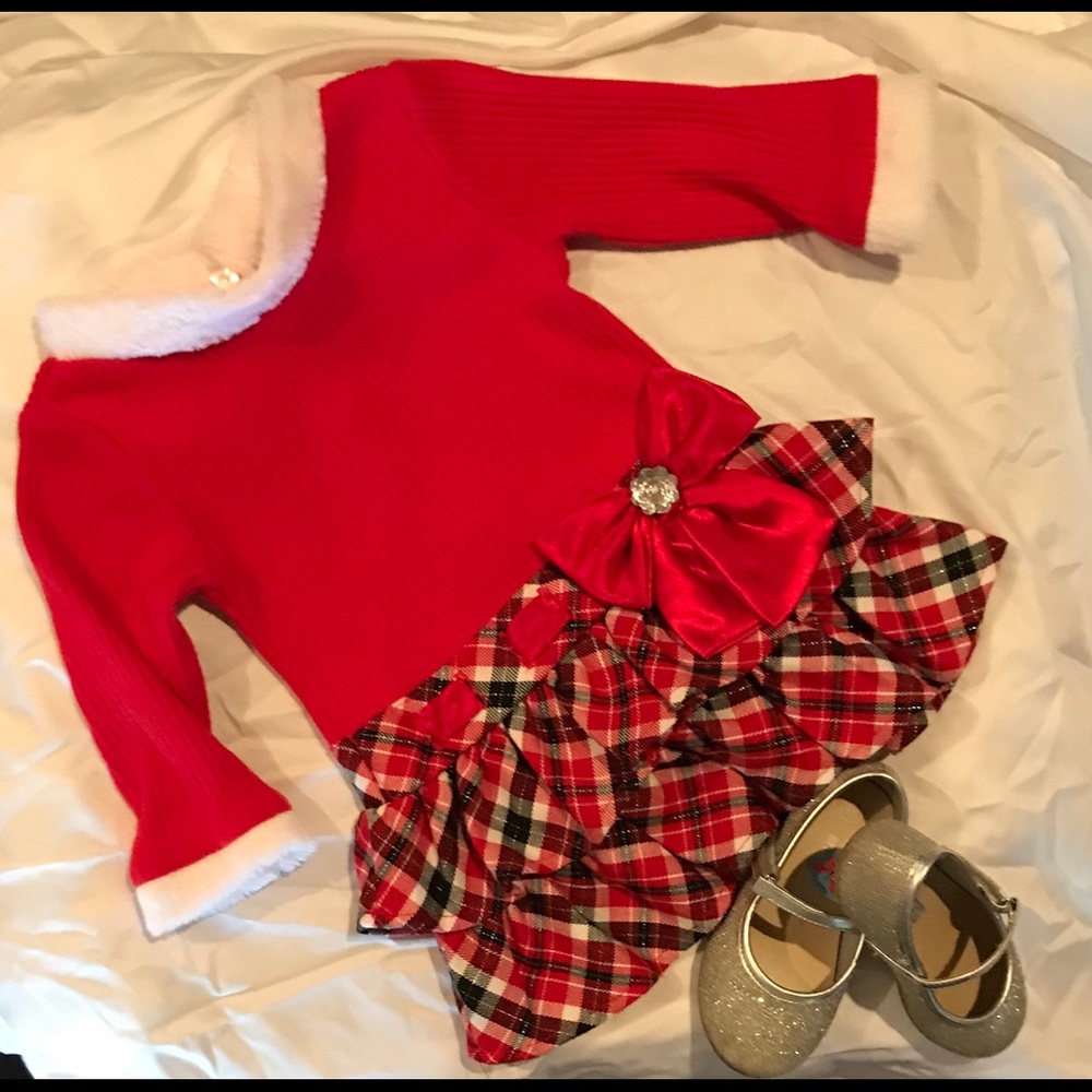 Toddler Christmas Dress